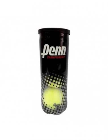 Penn - Tubo de pelotas Championship x3 de tenis