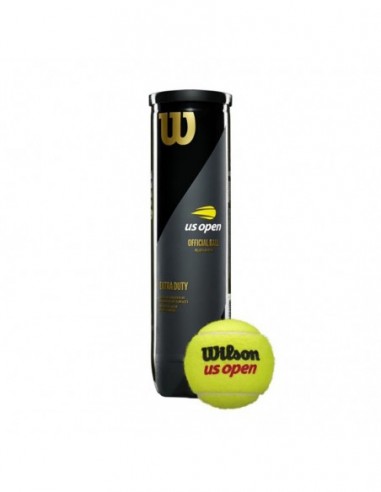 Wilson - Tubo de pelotas x4 de tenis