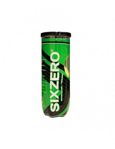 Sixzero - Tubo de pelotas x3 Pro de pádel