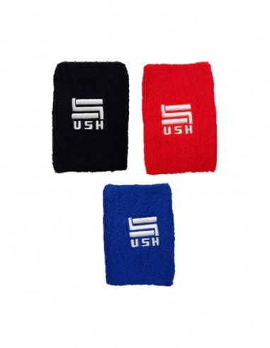USH - Muñequera de toalla larga