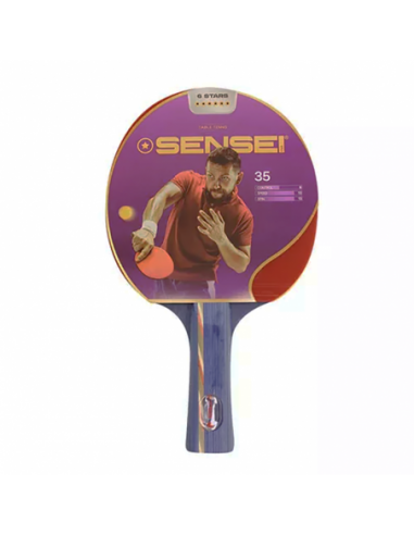 SENSEI - Paleta de Ping Pong 3 estrellas