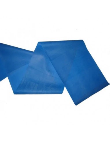 Atletic Service-pe04-tiraband Elastica Larga-azul