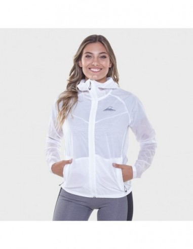 MONTAGNE CAMPERA MUJER ROMPEVIENTO METRIC BLANCO S