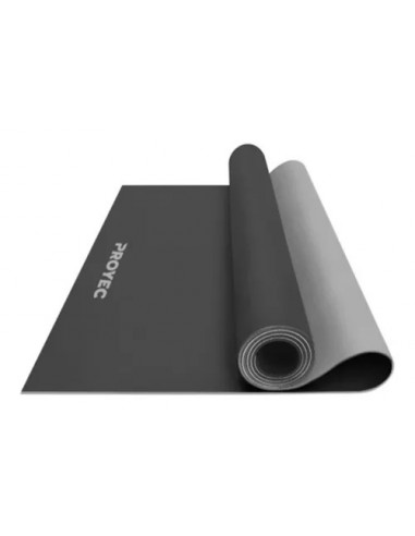 Proyec-506-yoga Mat Pvc Premium Vinilo 6 Mm-gris