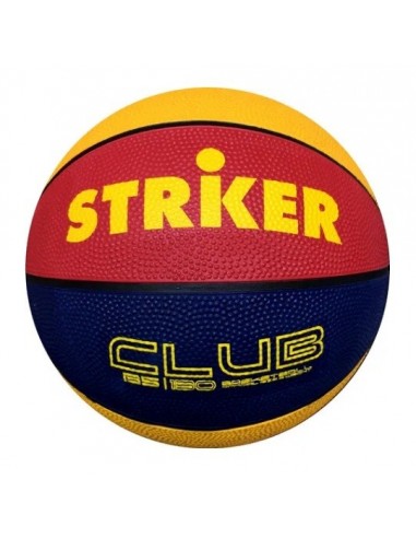 Striker-b5/130-club Pelota De Basket Caucho-tricolor-nº 5