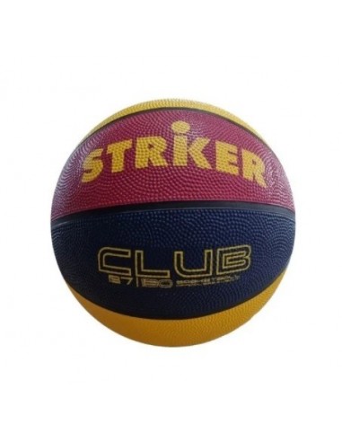 Striker-b7/130-club Pelota De Basket Caucho-tricolor-nº 7